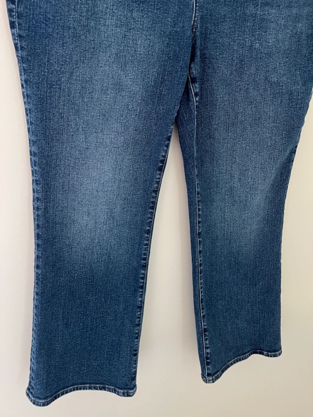 Madewell | Mid-Rise Kick Out Denim Jeans Indigo DM7708 Size 32 - Picture 6 of 16